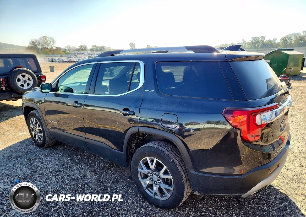 2020 GMC Acadia Slt VIN:1GKKNULS8LZ132085 - 2