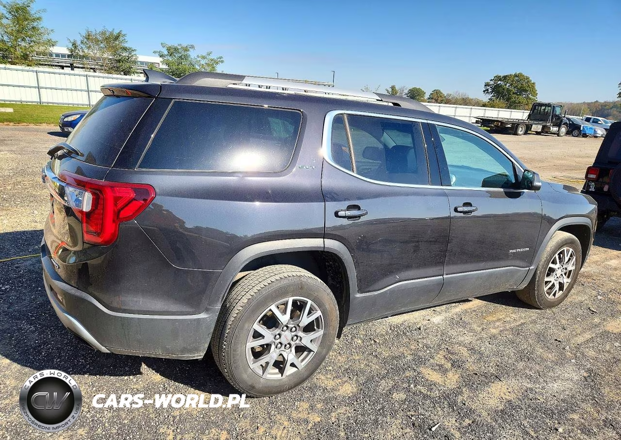 2020 GMC Acadia Slt VIN:1GKKNULS8LZ132085 - 3