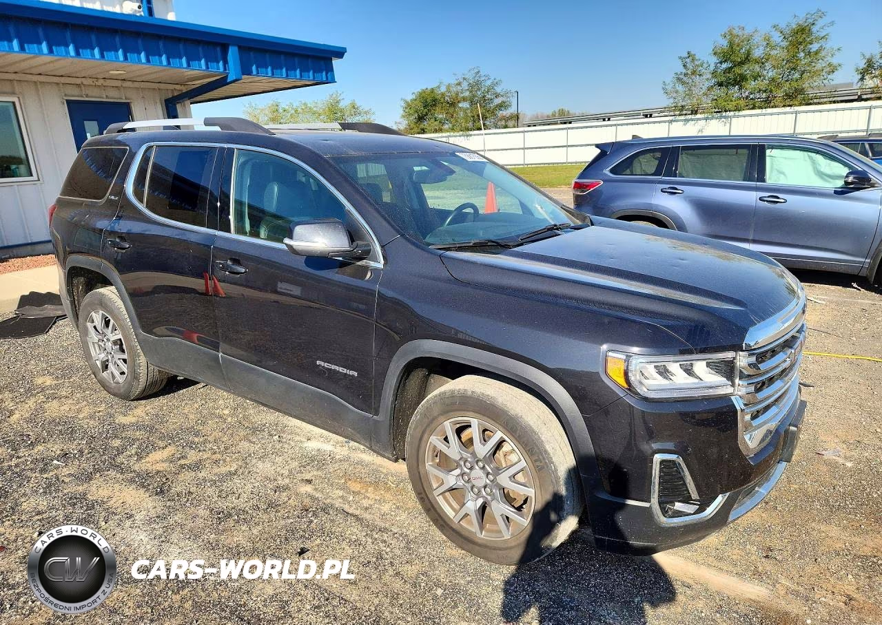 2020 GMC Acadia Slt VIN:1GKKNULS8LZ132085 - 4