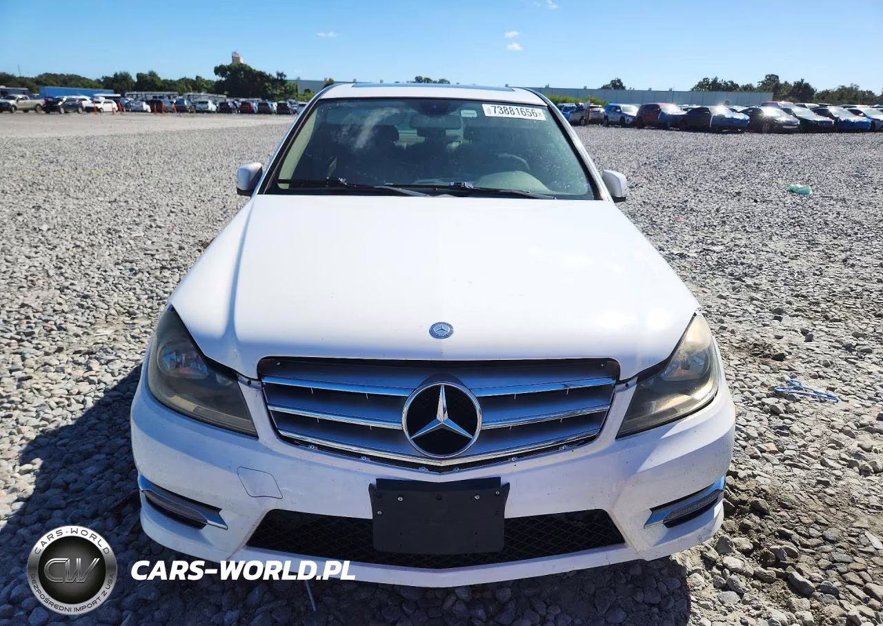 2013 Mercedes-Benz C 300 4Matic VIN:WDDGF8AB8DR258835 - 5