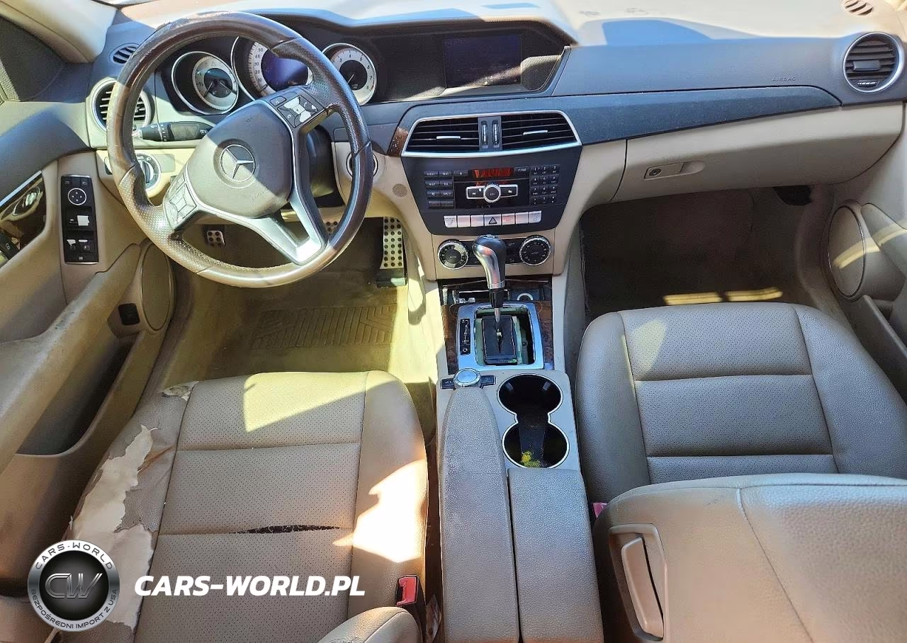 2013 Mercedes-Benz C 300 4Matic VIN:WDDGF8AB8DR258835 - 8