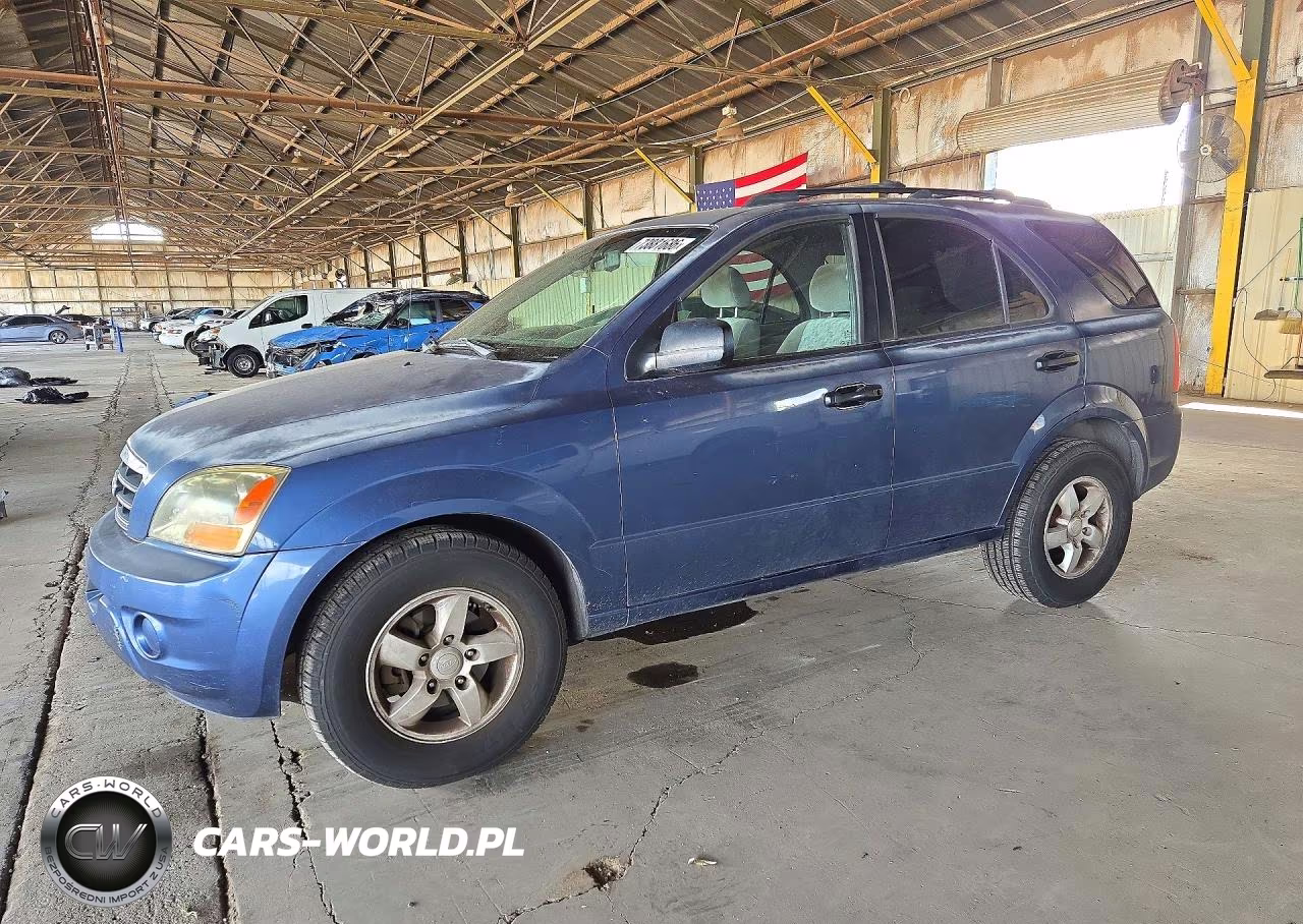 2007 Kia Sorento VIN:KNDJD736175749517 - 1