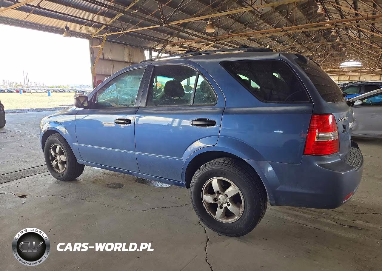 2007 Kia Sorento VIN:KNDJD736175749517 - 2