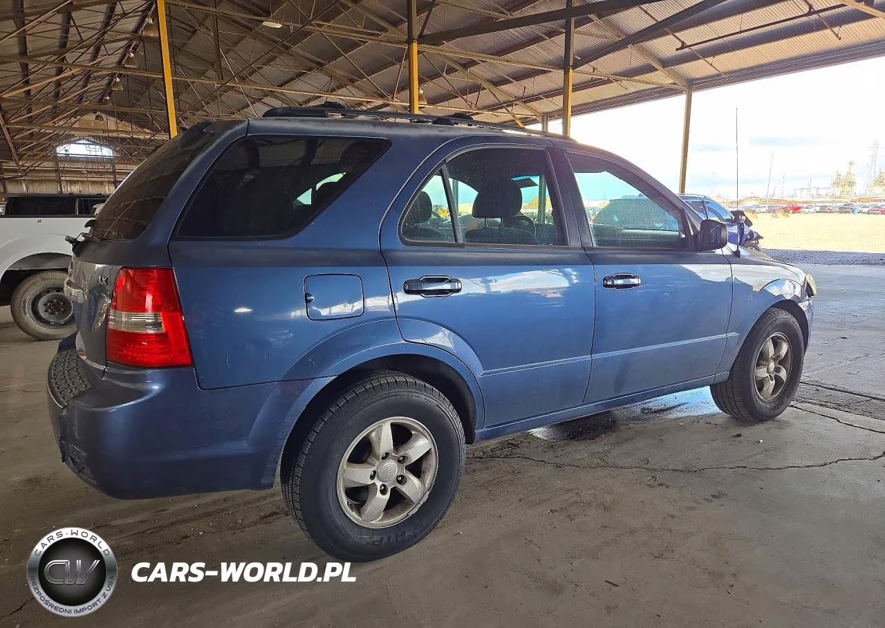2007 Kia Sorento VIN:KNDJD736175749517 - 3