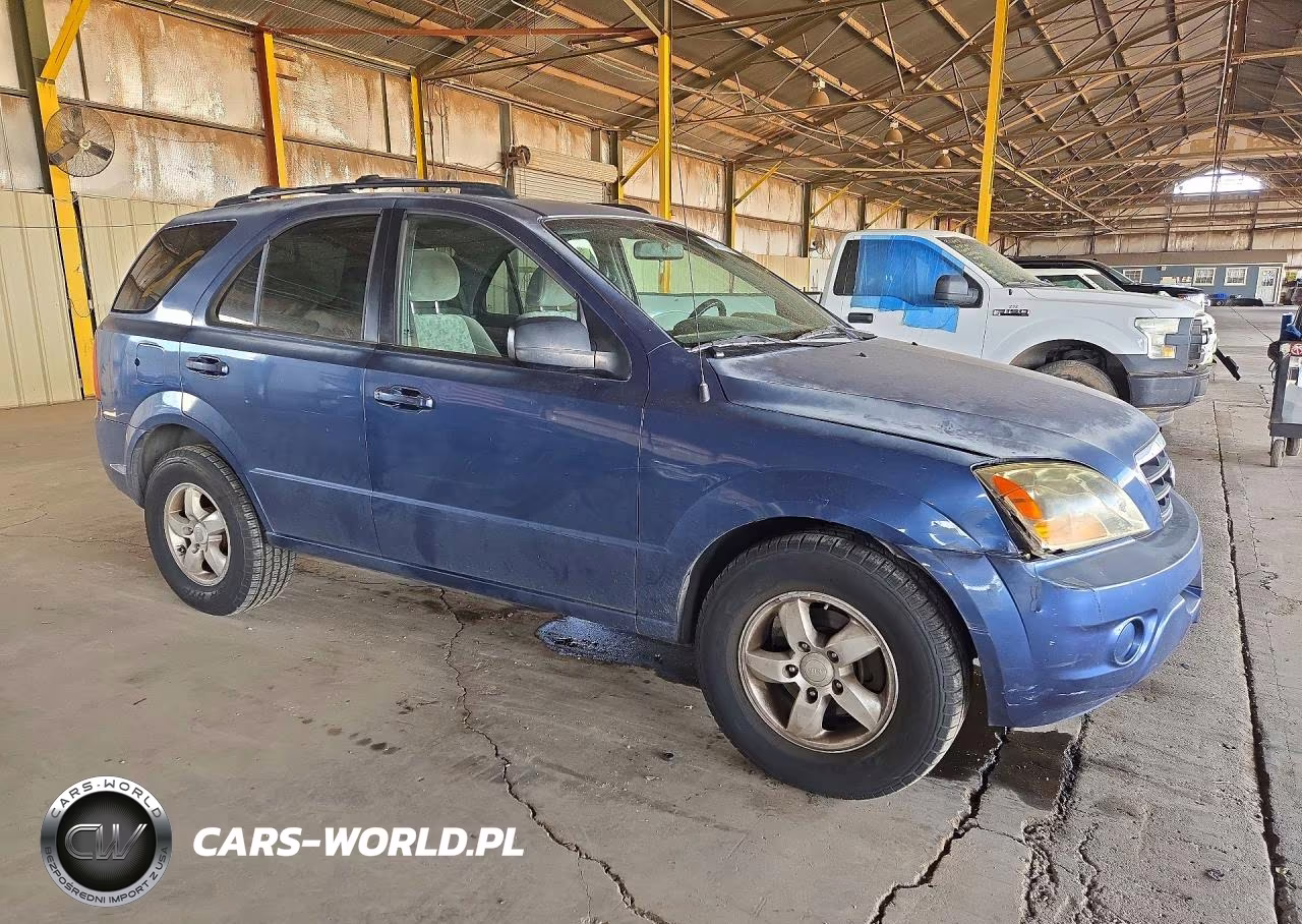 2007 Kia Sorento VIN:KNDJD736175749517 - 4