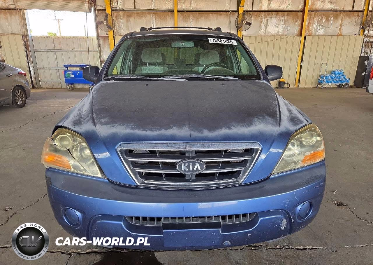 2007 Kia Sorento VIN:KNDJD736175749517 - 5