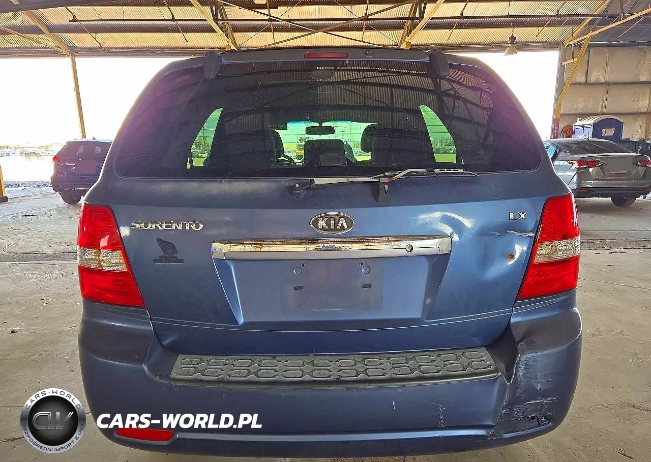 2007 Kia Sorento VIN:KNDJD736175749517 - 6