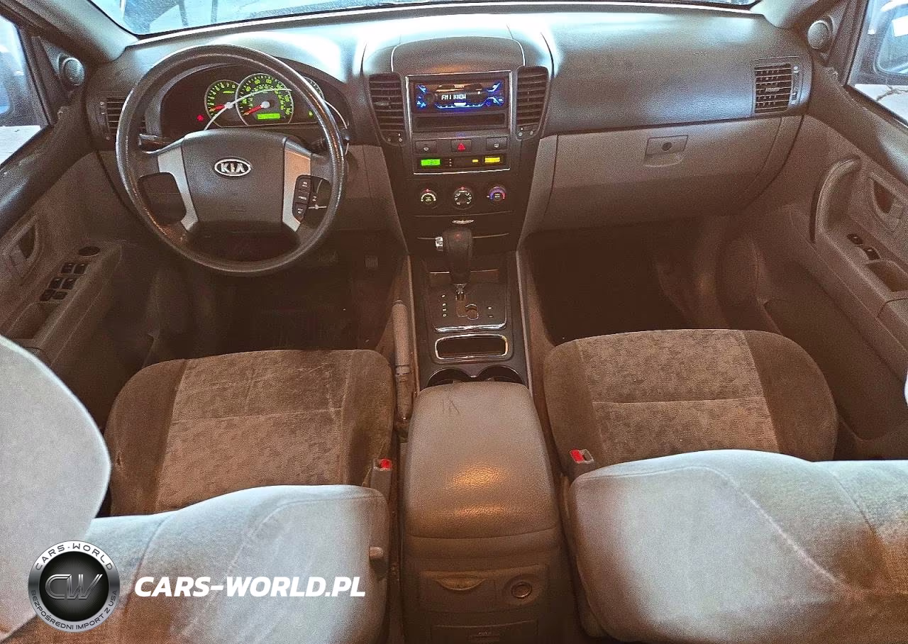 2007 Kia Sorento VIN:KNDJD736175749517 - 8