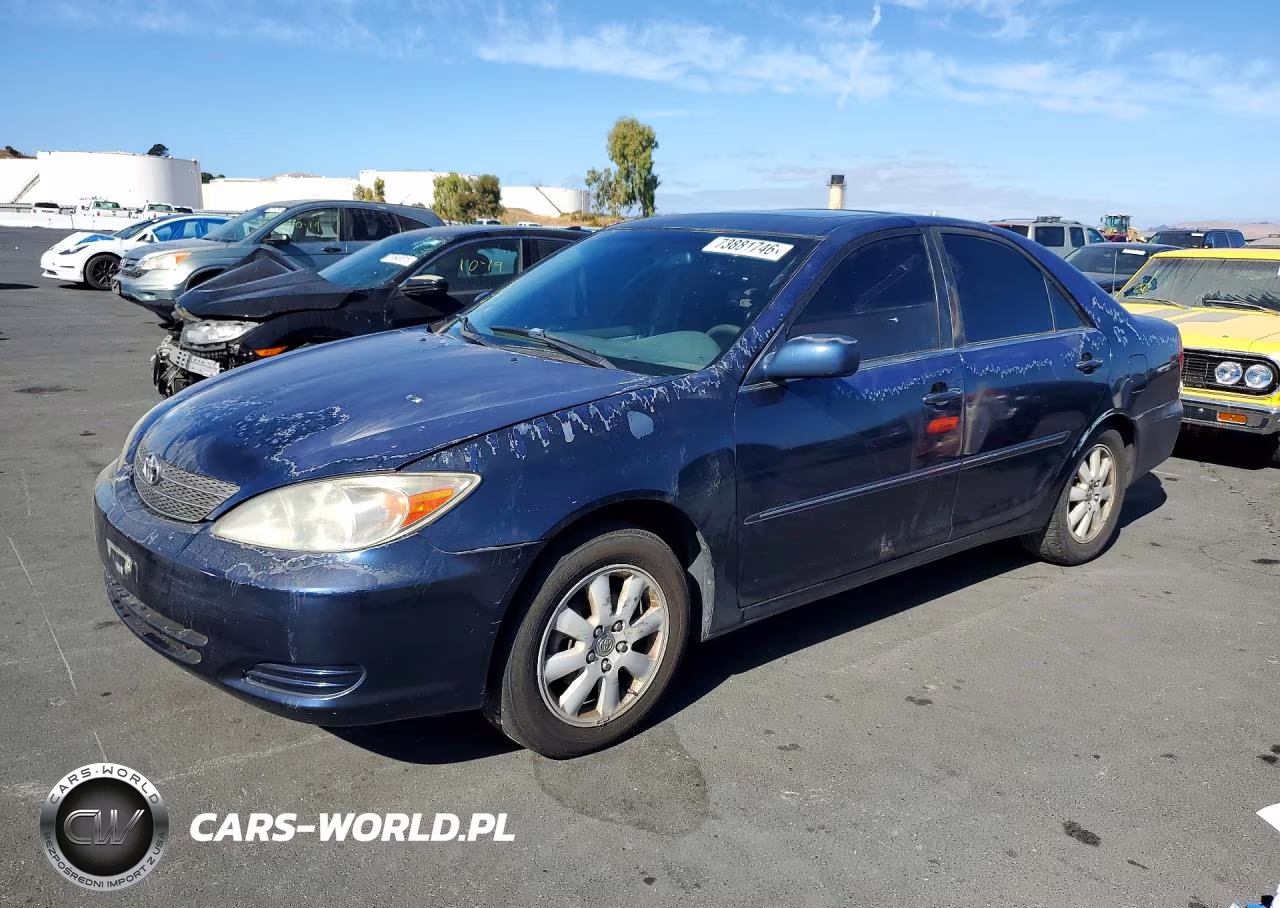2002 Toyota Camry – zdjęcie 1 z 12