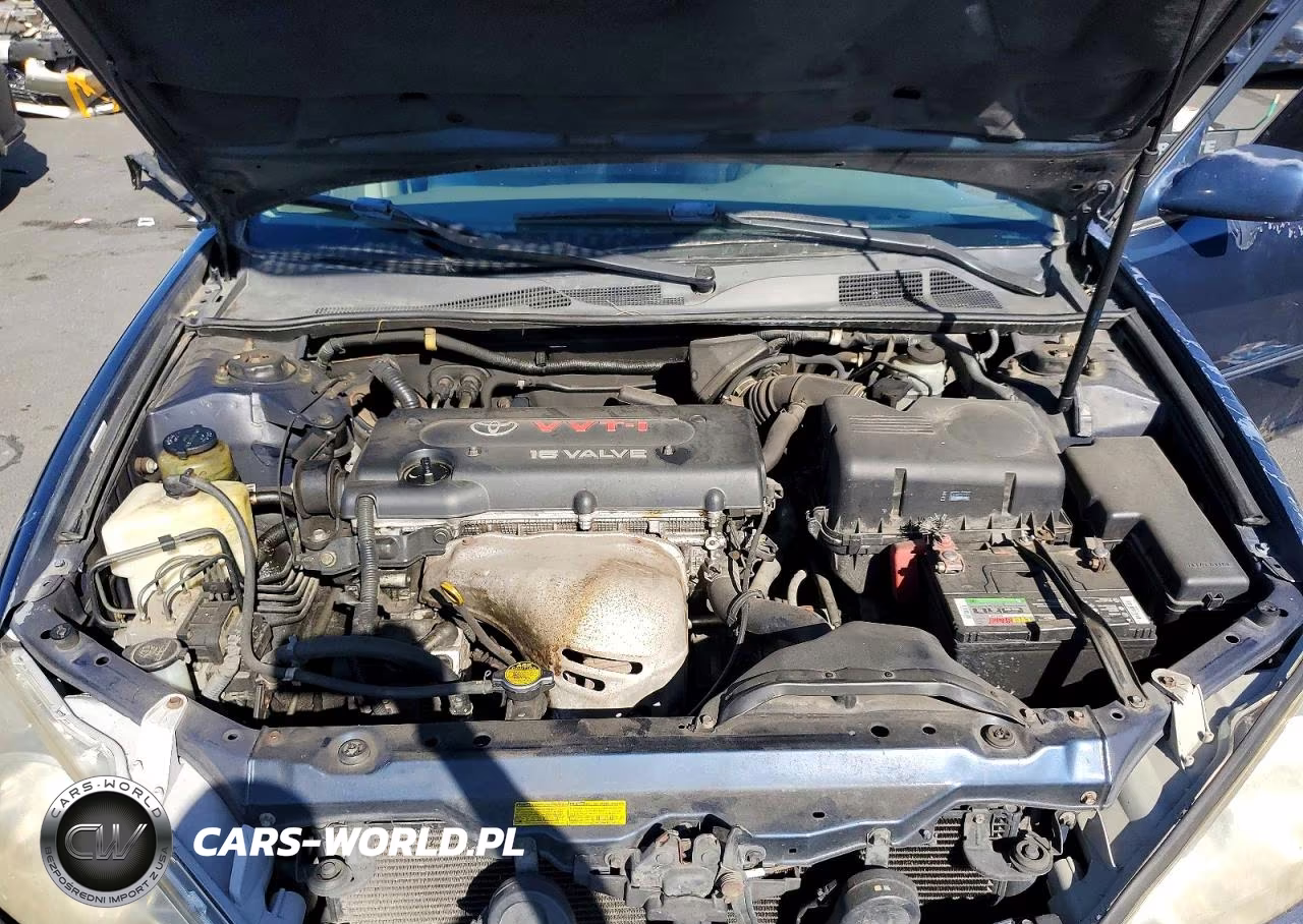 2002 Toyota Camry VIN:4T1BE30KX2U625722 - 11