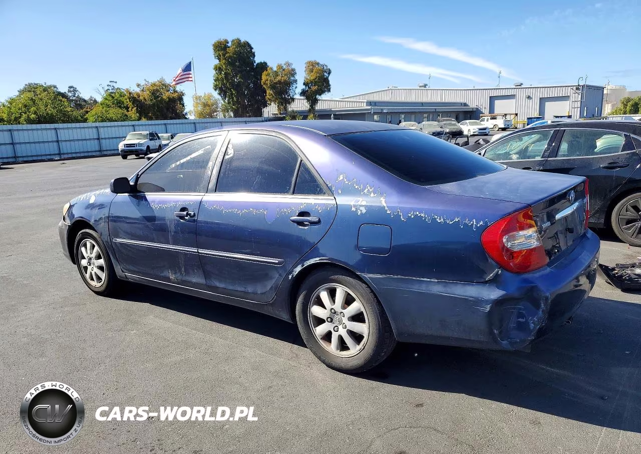 2002 Toyota Camry VIN:4T1BE30KX2U625722 - 2