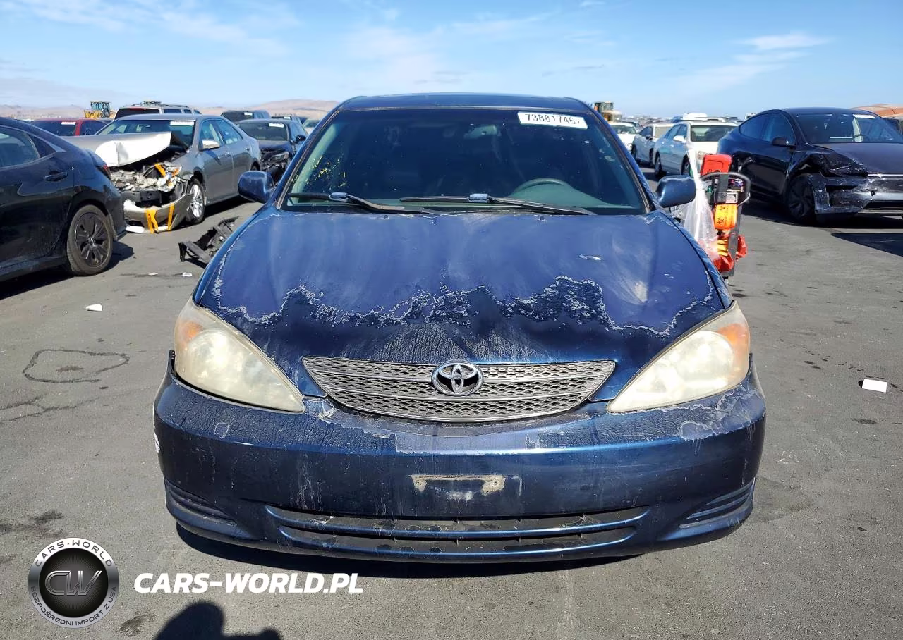 2002 Toyota Camry VIN:4T1BE30KX2U625722 - 5
