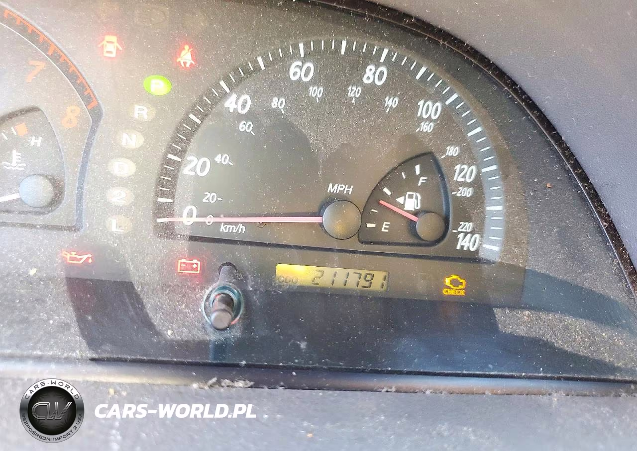 2002 Toyota Camry VIN:4T1BE30KX2U625722 - 9