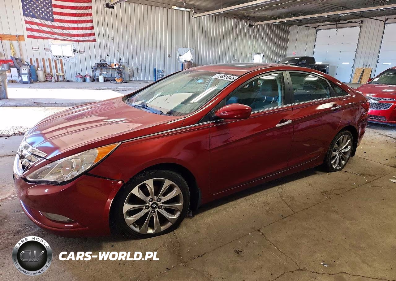 2012 Hyundai Sonata Se 2.0T – zdjęcie 1 z 13