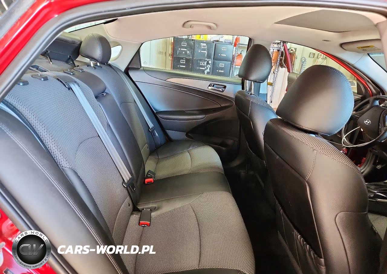 2012 Hyundai Sonata Se 2.0T VIN:5NPEC4AB9CH444585 - 10