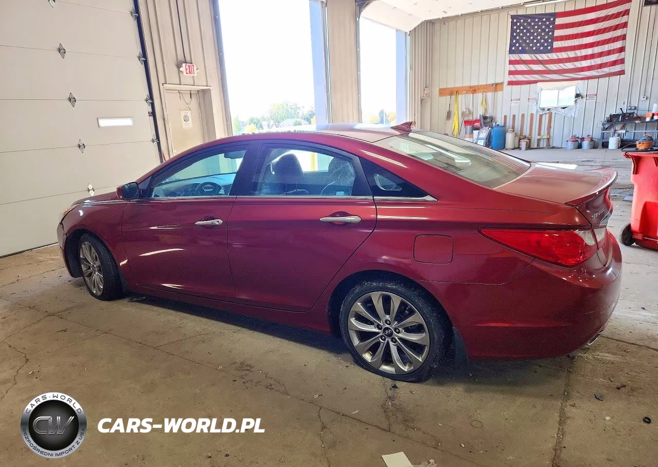 2012 Hyundai Sonata Se 2.0T VIN:5NPEC4AB9CH444585 - 2