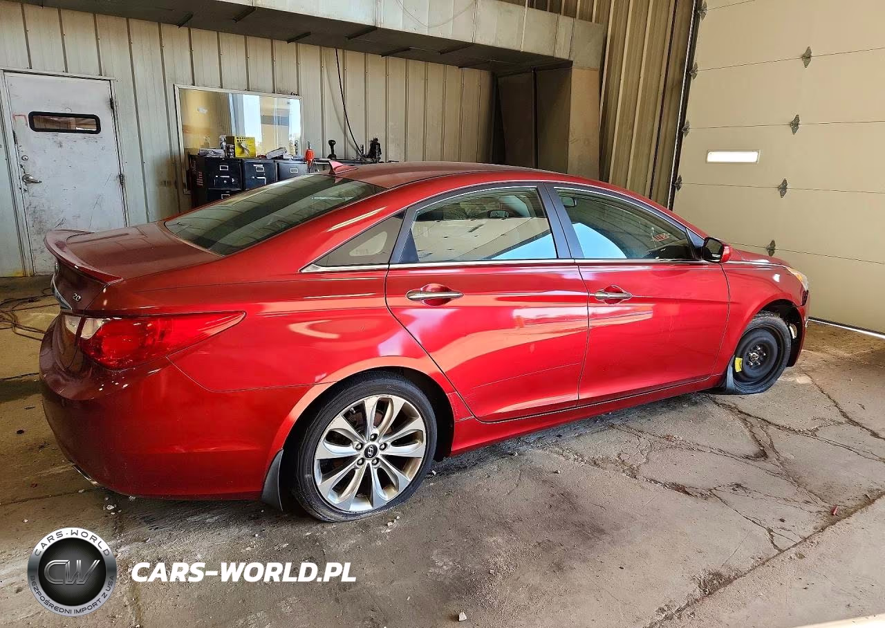 2012 Hyundai Sonata Se 2.0T VIN:5NPEC4AB9CH444585 - 3