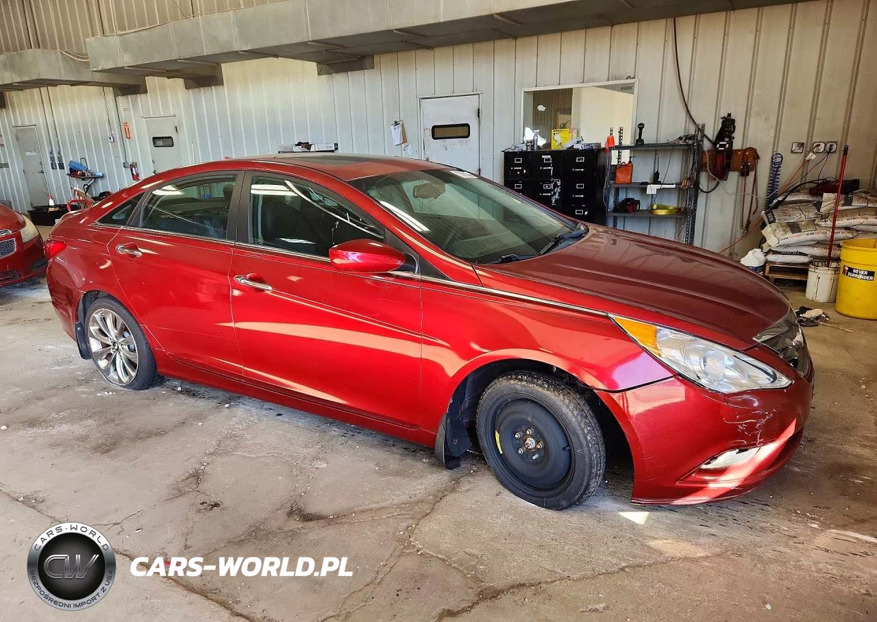 2012 Hyundai Sonata Se 2.0T VIN:5NPEC4AB9CH444585 - 4