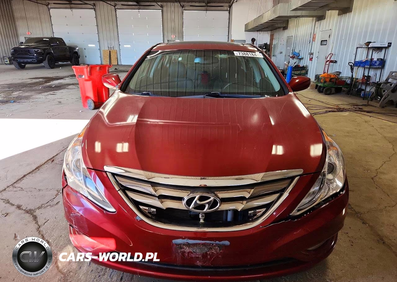 2012 Hyundai Sonata Se 2.0T VIN:5NPEC4AB9CH444585 - 5