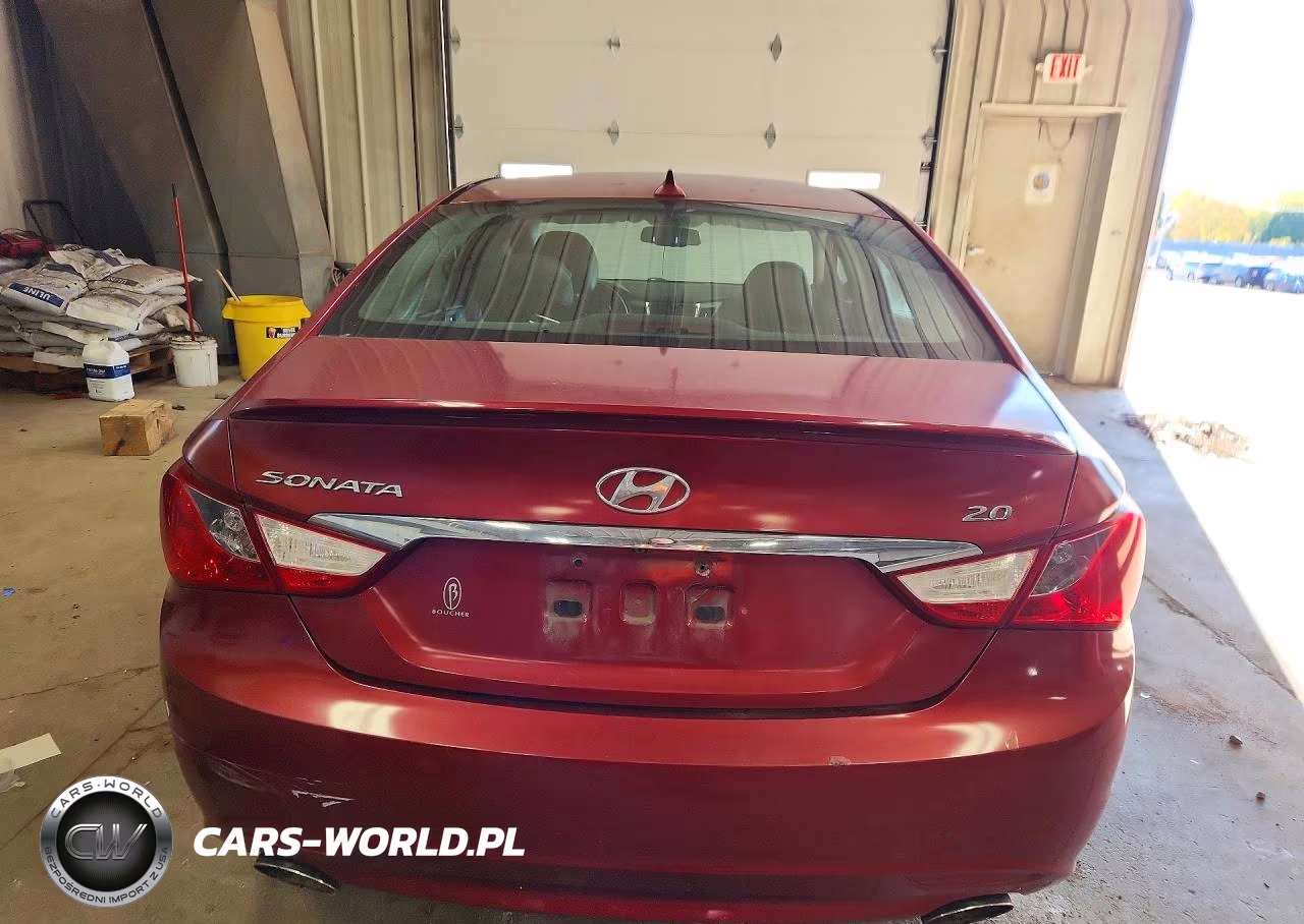 2012 Hyundai Sonata Se 2.0T VIN:5NPEC4AB9CH444585 - 6