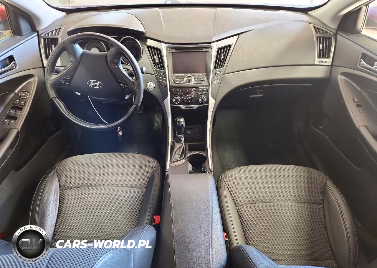 2012 Hyundai Sonata Se 2.0T VIN:5NPEC4AB9CH444585 - 8