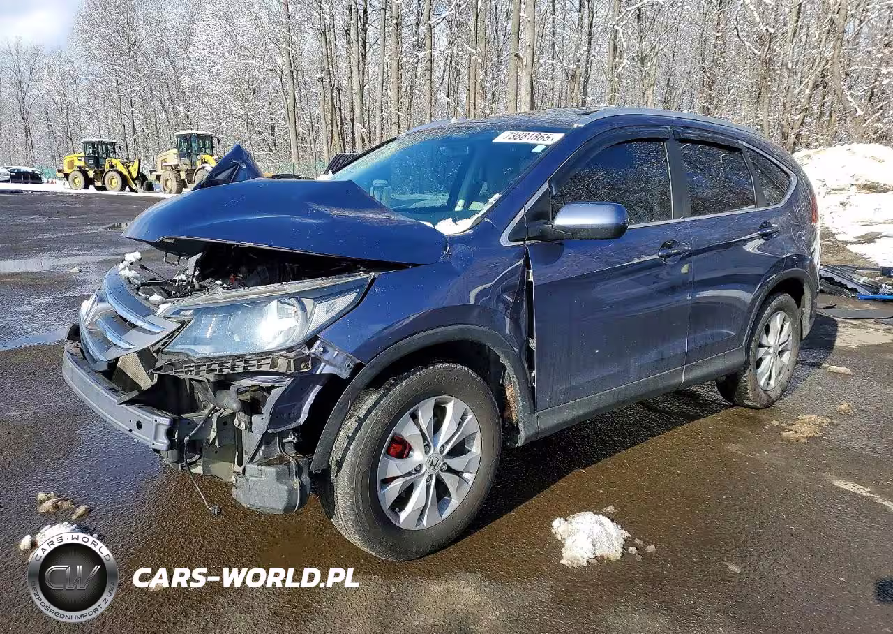 2014 Honda Cr-V Exl