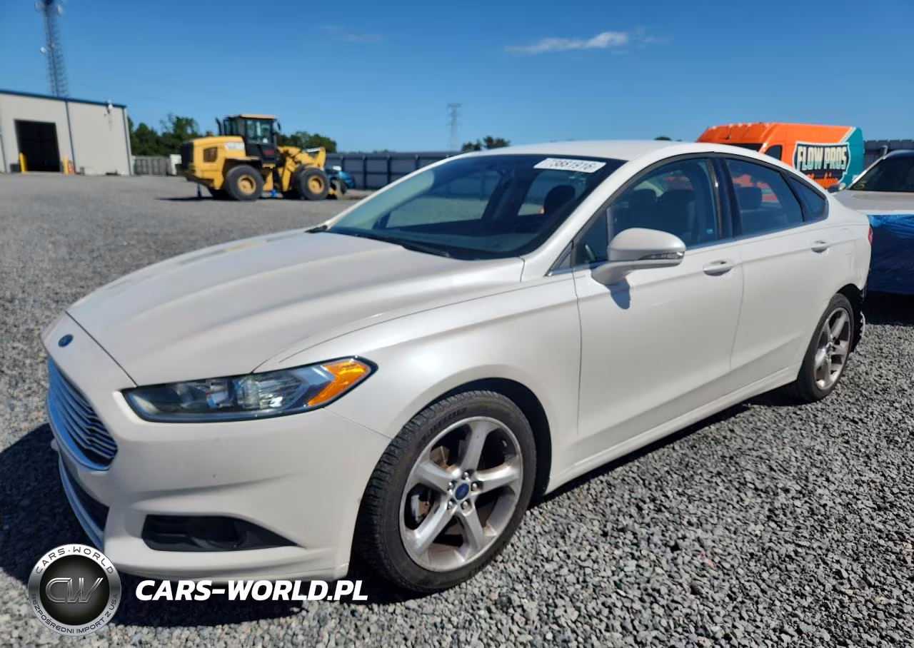 2016 Ford Fusion Se VIN:3FA6P0H7XGR266374 - 1