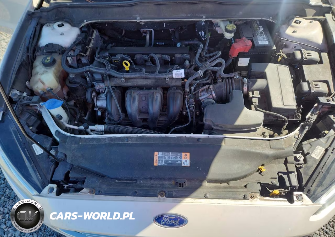 2016 Ford Fusion Se VIN:3FA6P0H7XGR266374 - 11