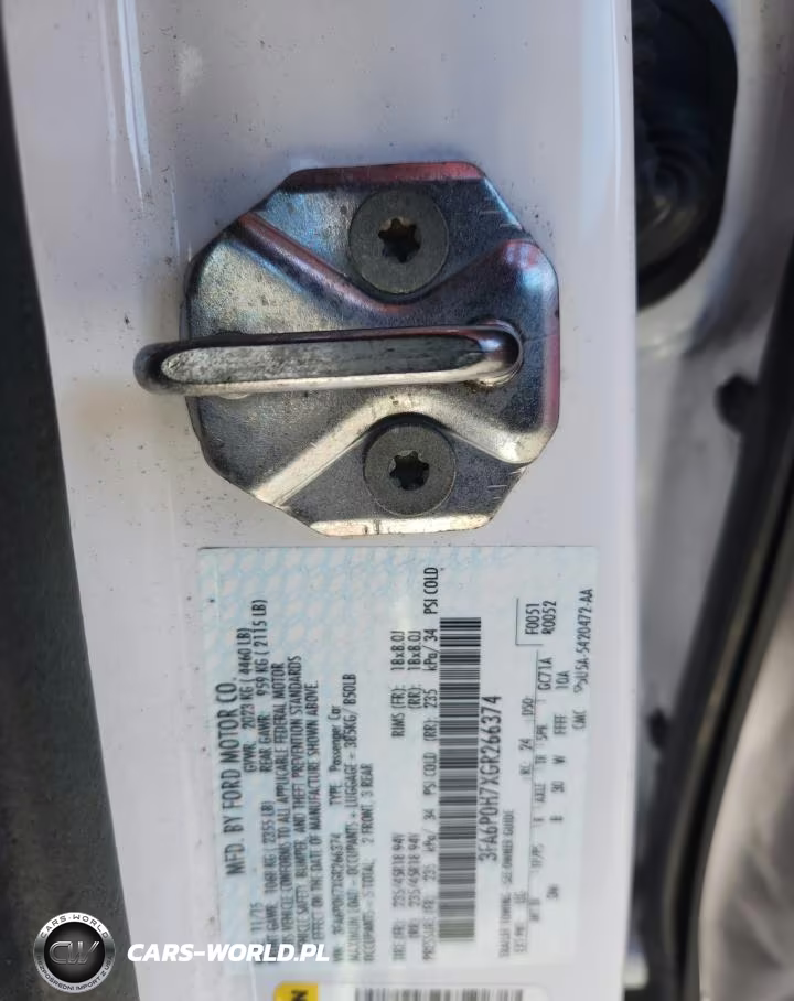 2016 Ford Fusion Se VIN:3FA6P0H7XGR266374 - 13