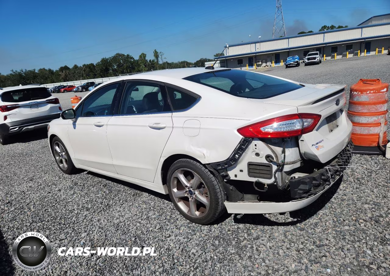 2016 Ford Fusion Se VIN:3FA6P0H7XGR266374 - 2
