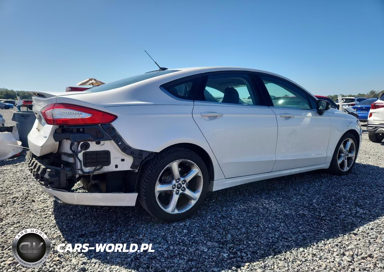 2016 Ford Fusion Se VIN:3FA6P0H7XGR266374 - 3