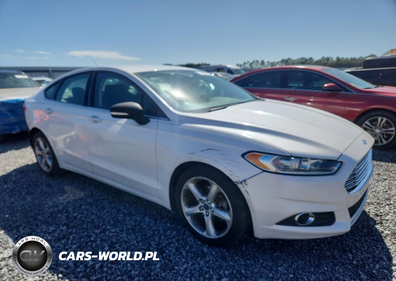 2016 Ford Fusion Se VIN:3FA6P0H7XGR266374 - 4