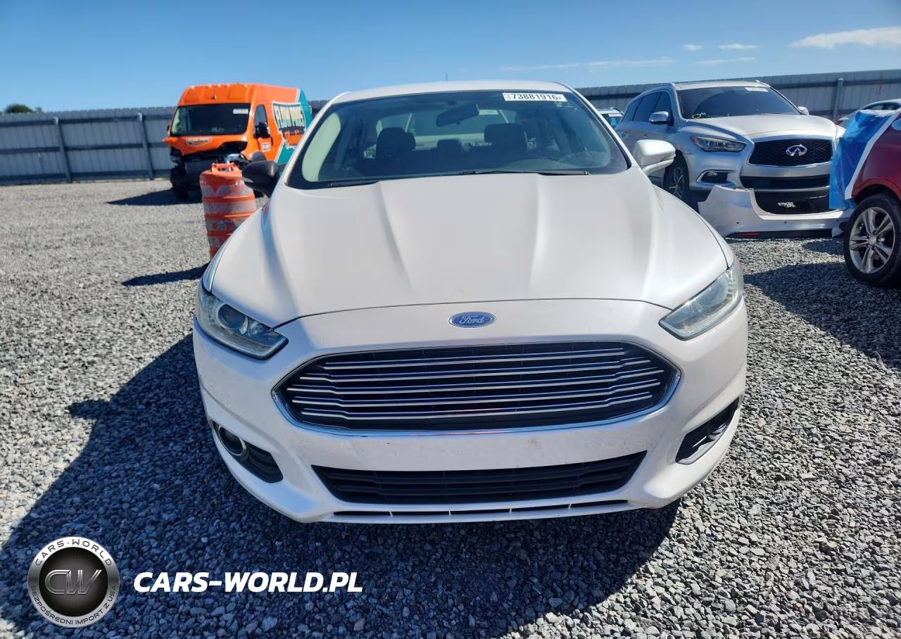 2016 Ford Fusion Se VIN:3FA6P0H7XGR266374 - 5