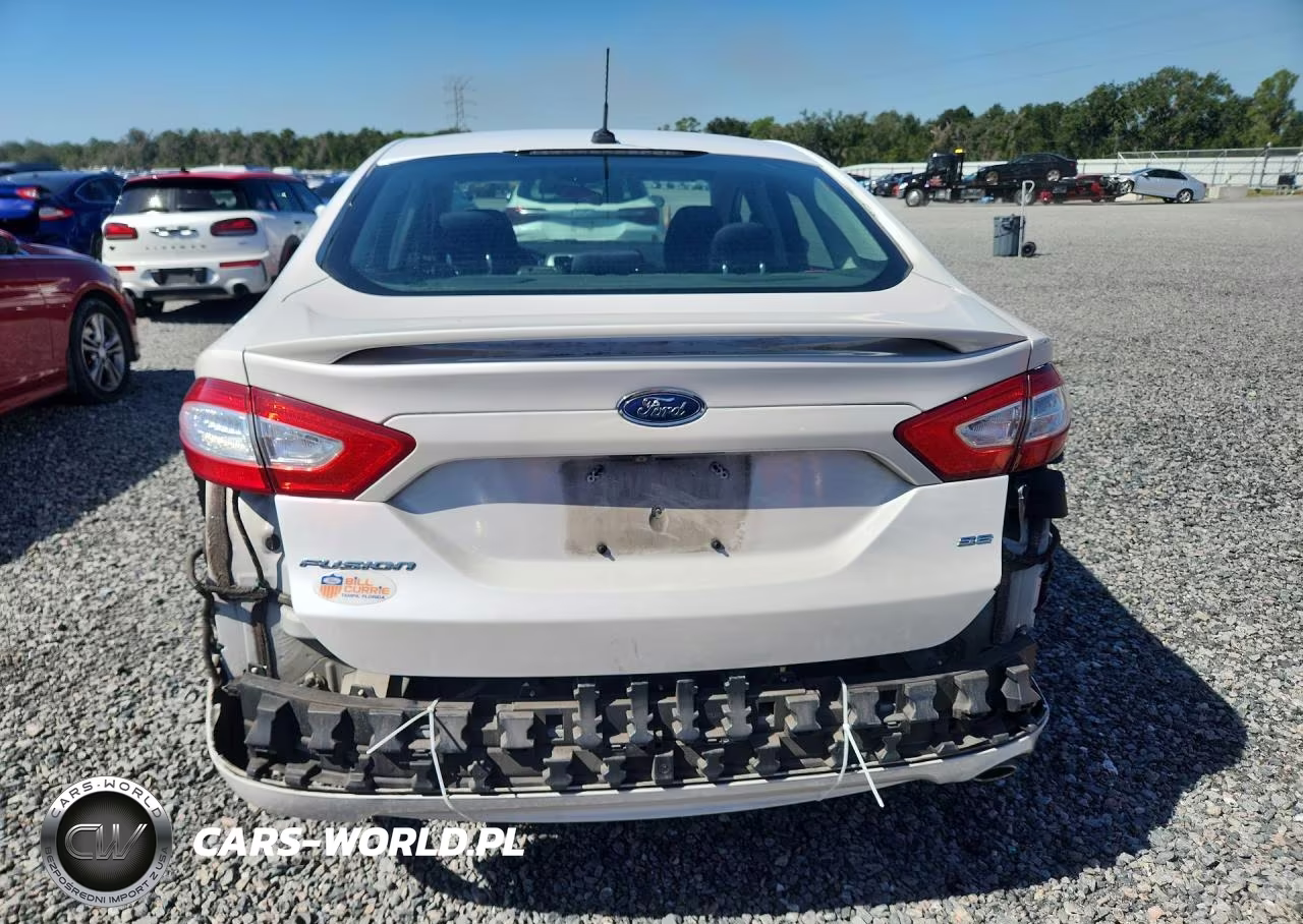 2016 Ford Fusion Se VIN:3FA6P0H7XGR266374 - 6