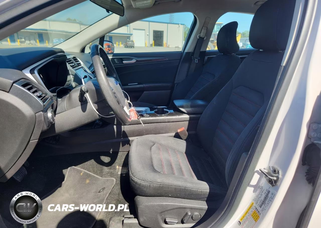 2016 Ford Fusion Se VIN:3FA6P0H7XGR266374 - 7