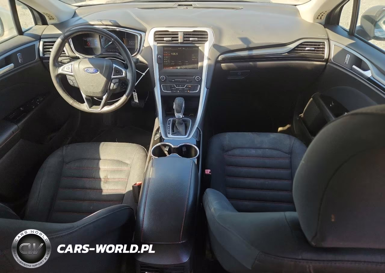 2016 Ford Fusion Se VIN:3FA6P0H7XGR266374 - 8
