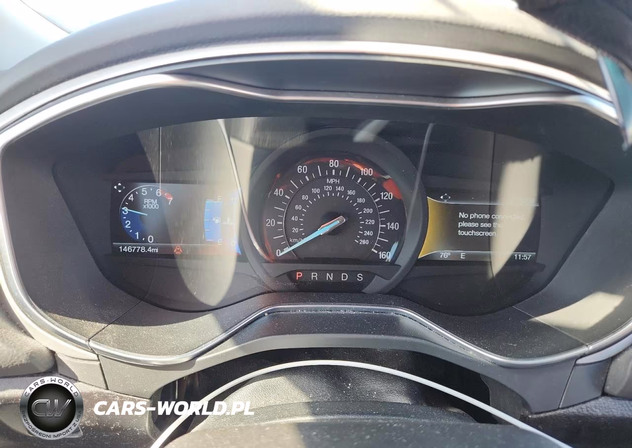 2016 Ford Fusion Se VIN:3FA6P0H7XGR266374 - 9