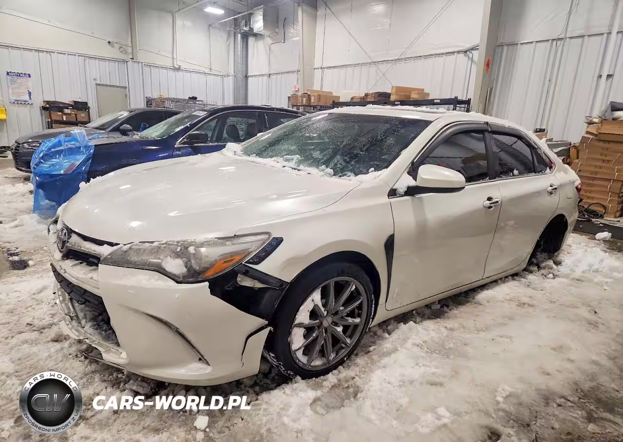 2017 Toyota Camry Xse