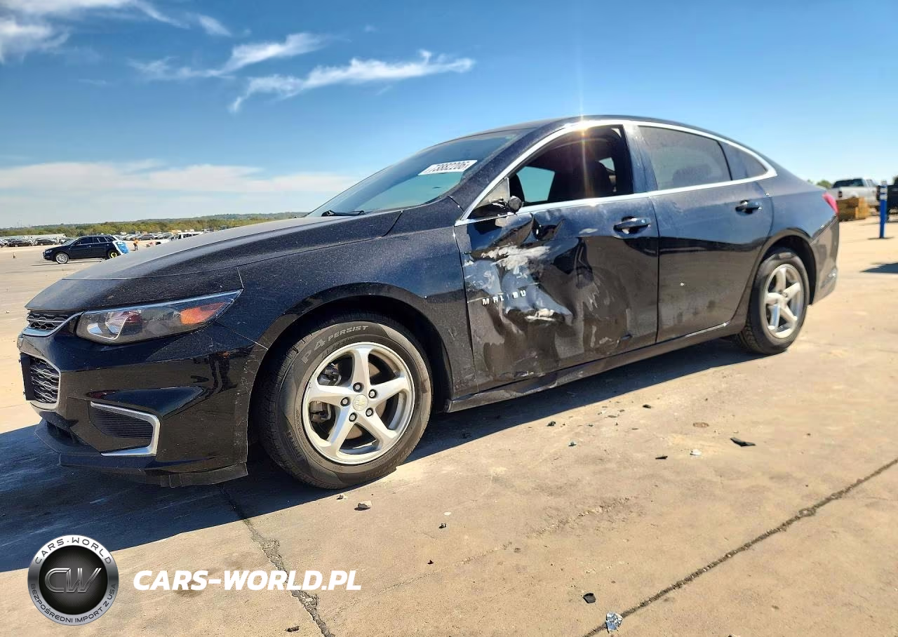 2018 Chevrolet Malibu Ls – zdjęcie 1 z 12