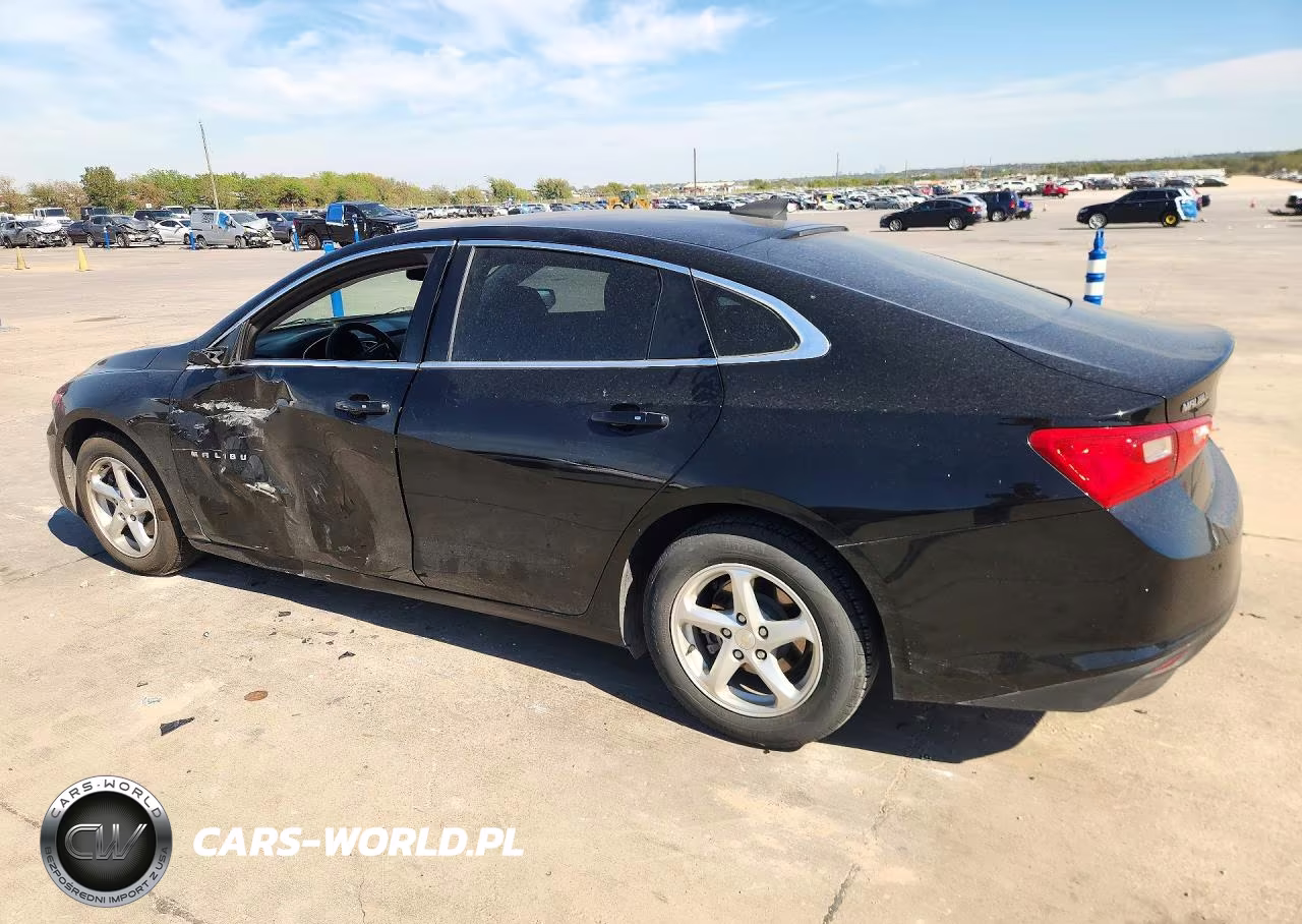 2018 Chevrolet Malibu Ls VIN:1G1ZB5ST4JF222716 - 2
