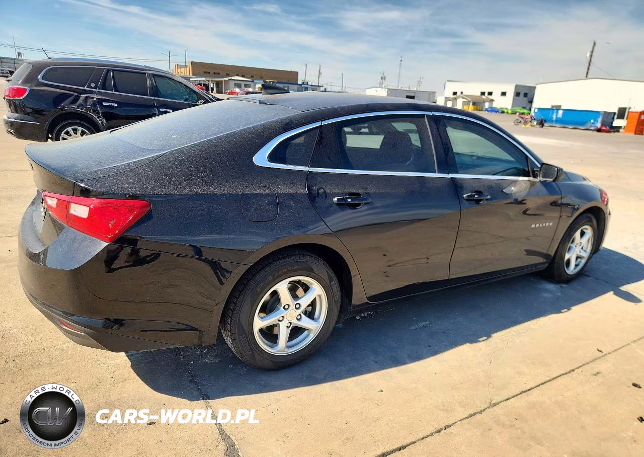 2018 Chevrolet Malibu Ls VIN:1G1ZB5ST4JF222716 - 3