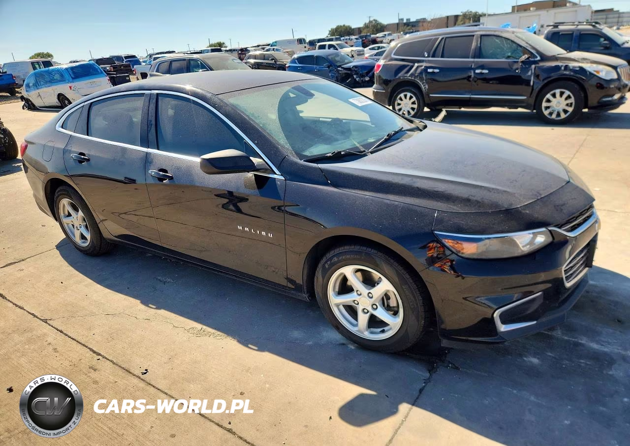 2018 Chevrolet Malibu Ls VIN:1G1ZB5ST4JF222716 - 4