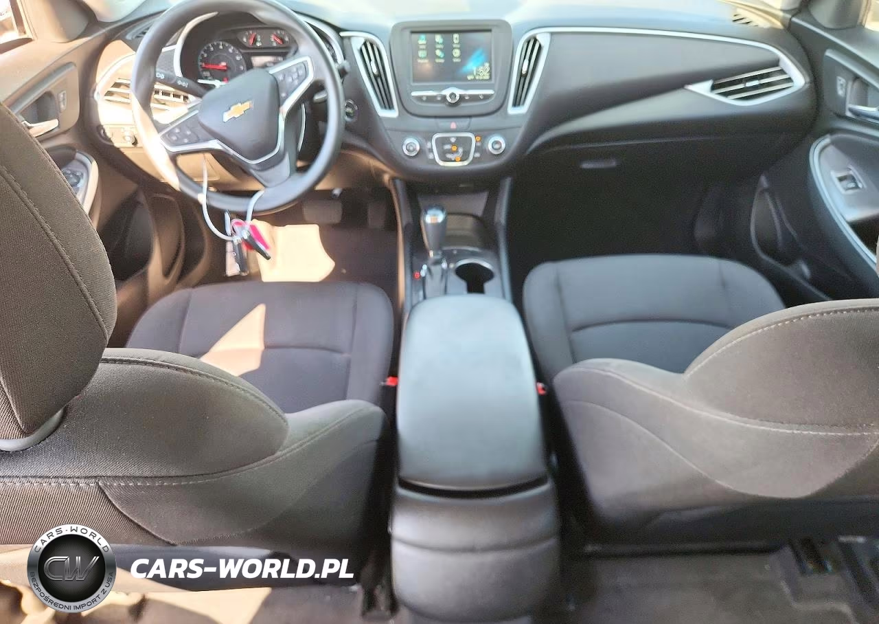 2018 Chevrolet Malibu Ls VIN:1G1ZB5ST4JF222716 - 8