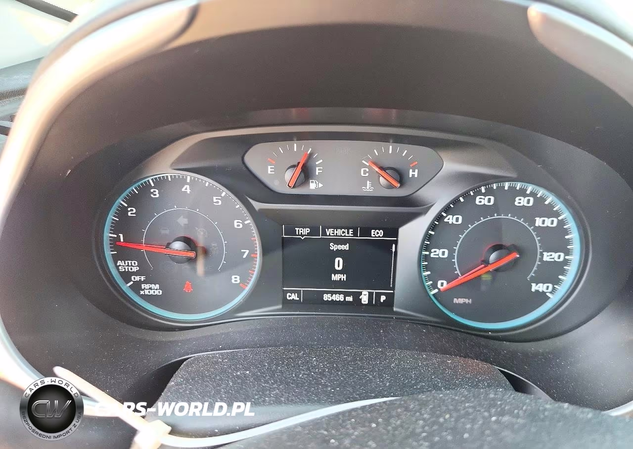 2018 Chevrolet Malibu Ls VIN:1G1ZB5ST4JF222716 - 9