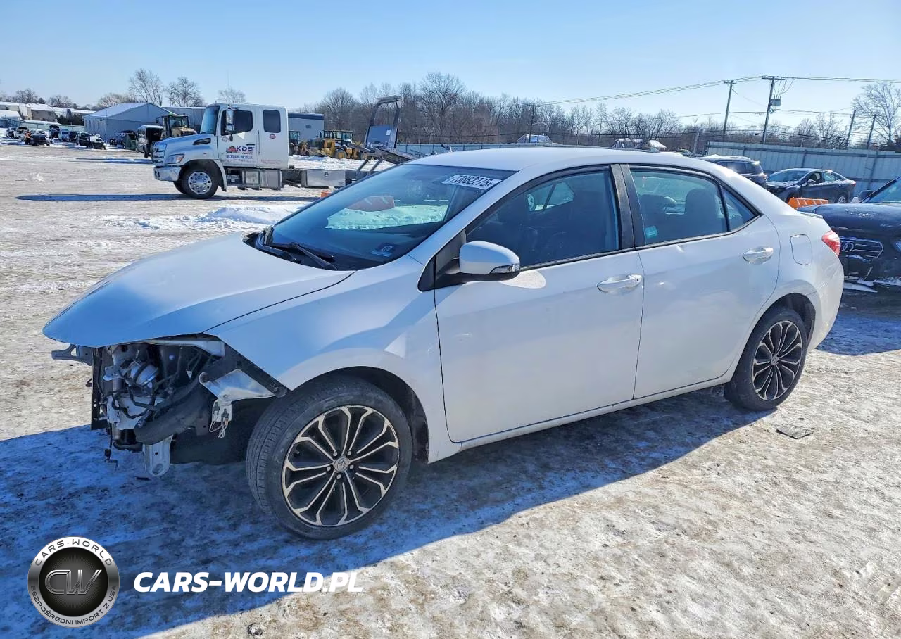 2015 Toyota Corolla L