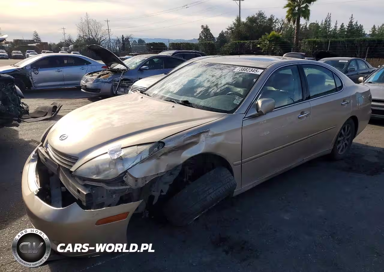 2003 Lexus Es 300