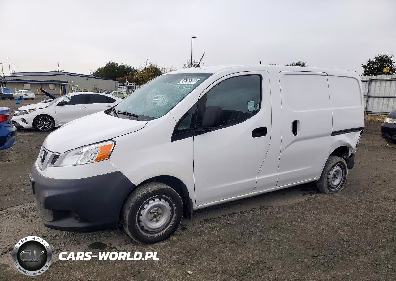 2017 Nissan Nv200 S VIN:3N6CM0KN5HK698682 - 1