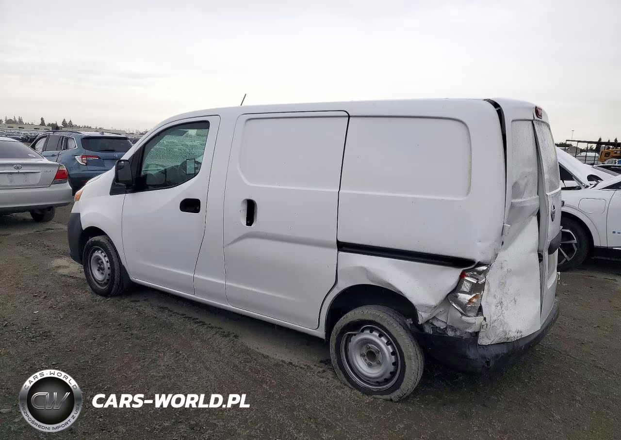 2017 Nissan Nv200 S VIN:3N6CM0KN5HK698682 - 2