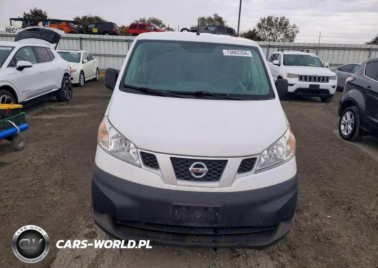 2017 Nissan Nv200 S VIN:3N6CM0KN5HK698682 - 5
