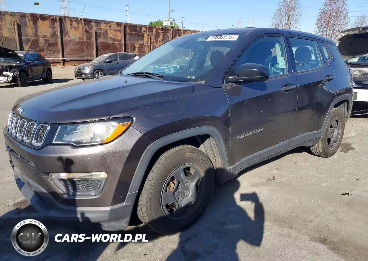2018 Jeep Compass Sport